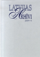 LATVIJAS ARHĪVI 2009. 4.
